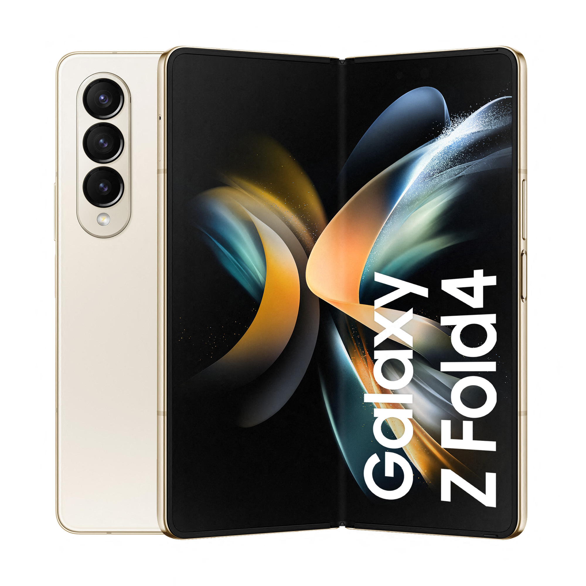Galaxy Z Fold4 - 12/512 Go - 5G - Ivoire - Smartphone pliable · Reconditionné