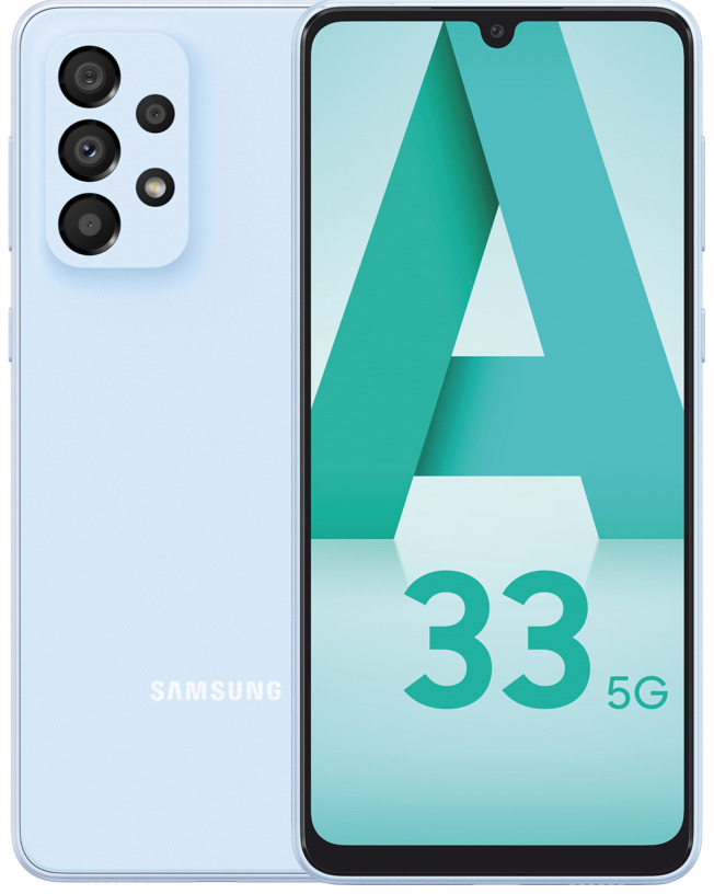 Galaxy A33 - 128 Go - Bleu