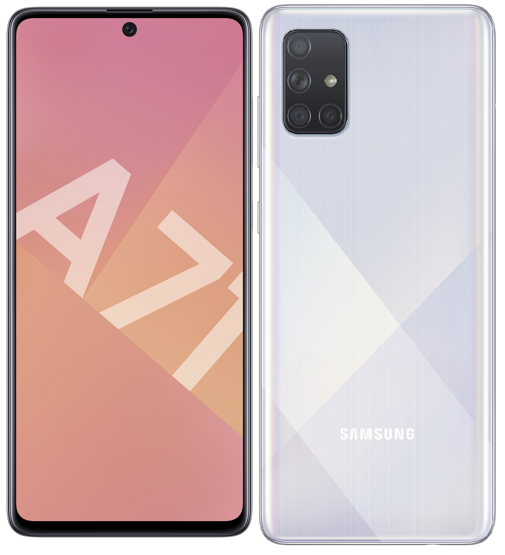 Galaxy A71 - 128 Go - Argent Prismatique · Reconditionné