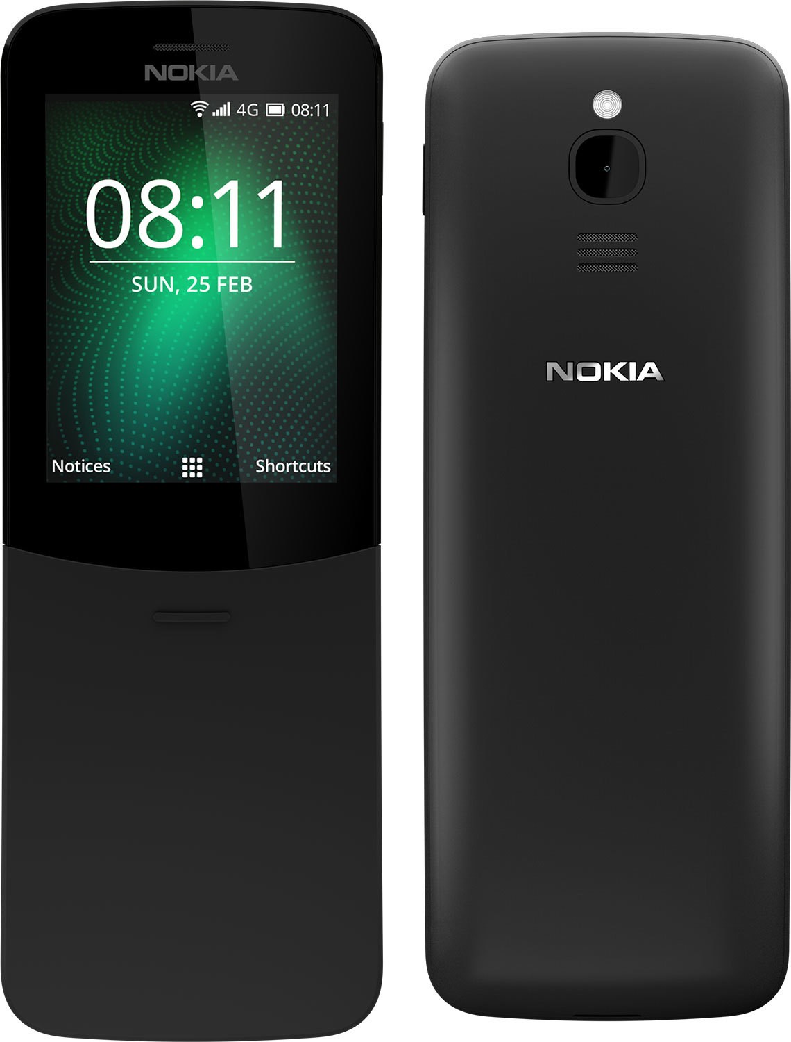 8110 - 4G - Noir