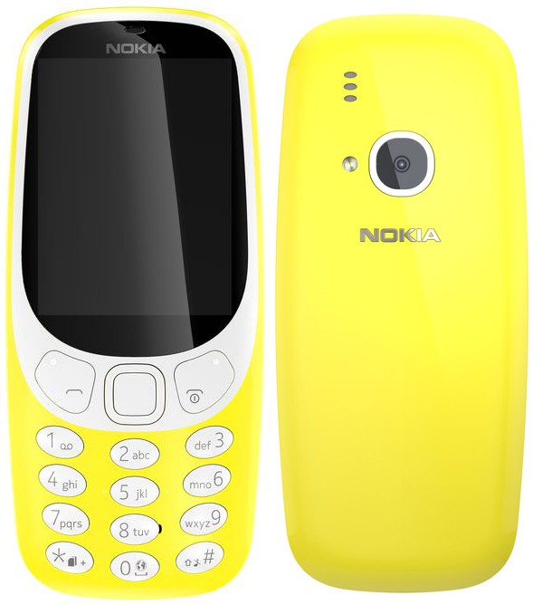 3310 - Double SIM - Jaune