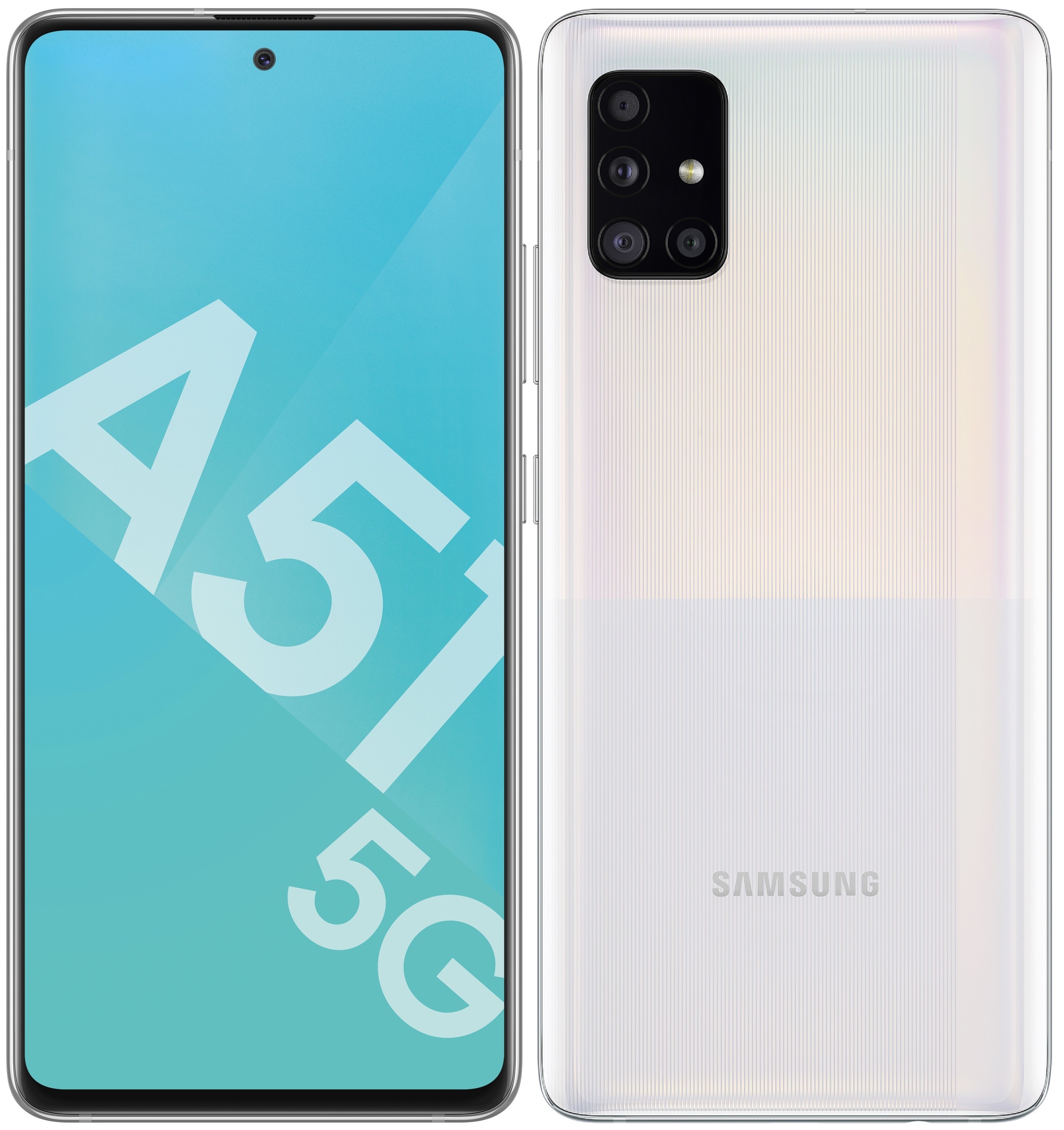 A51 - 5G - 128 Go - Blanc Prismatique · Reconditionné