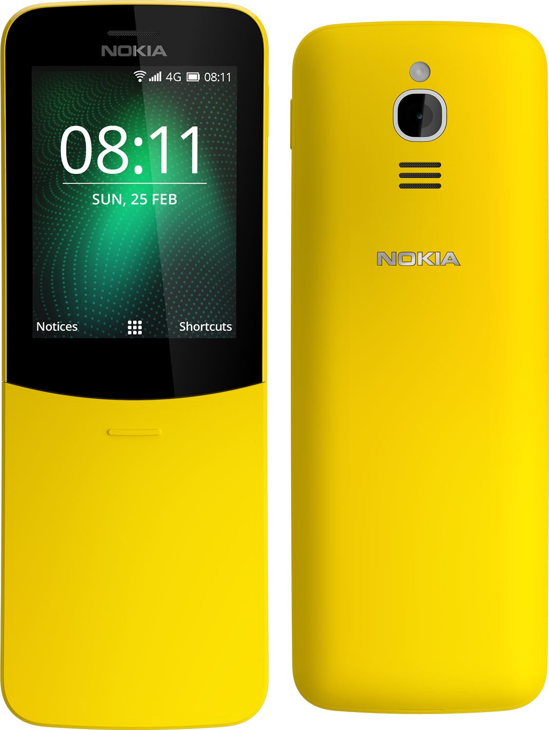 8110 - 4G - Jaune