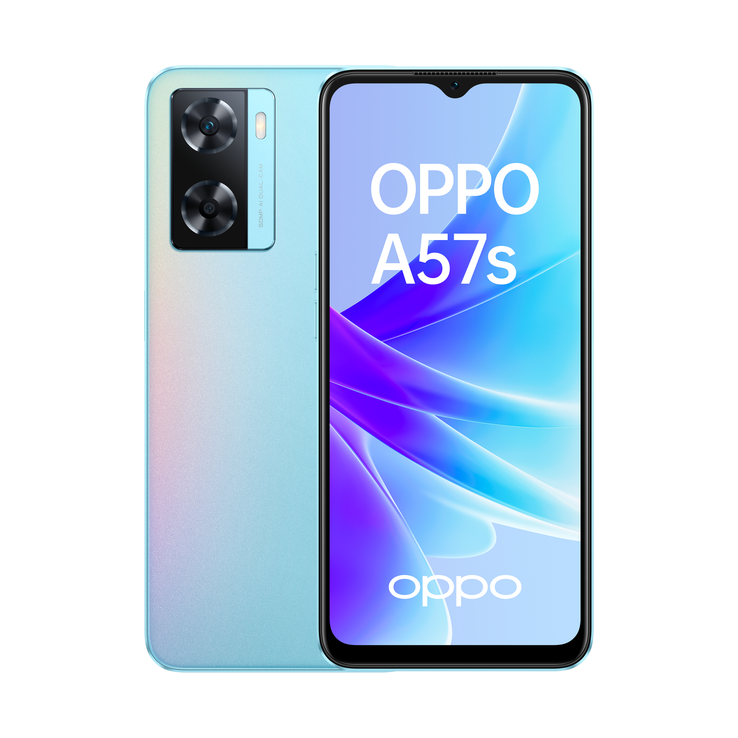 A57s - 4G - 4/128 Go - Bleu · Occasion