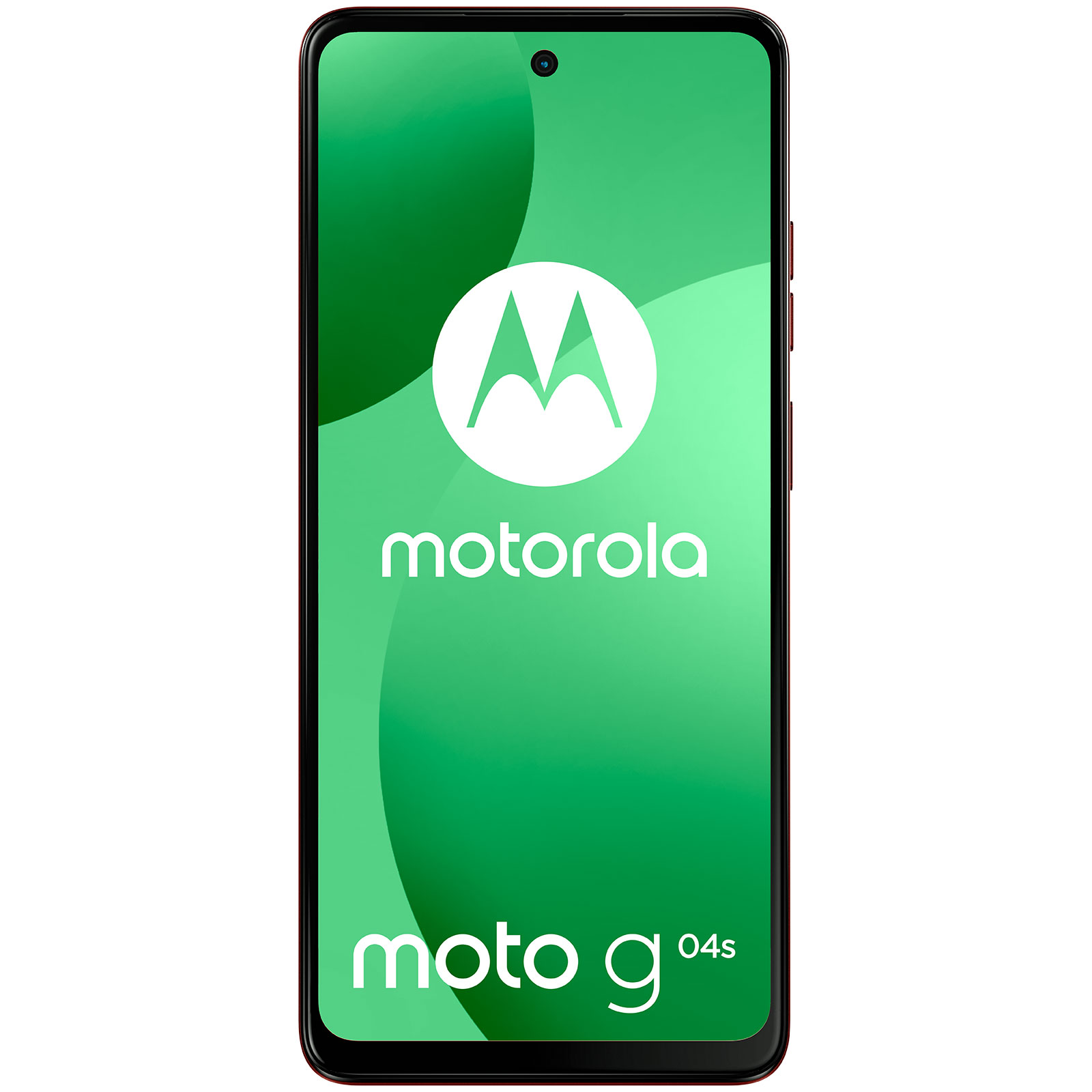 Moto G04s Orange Corail