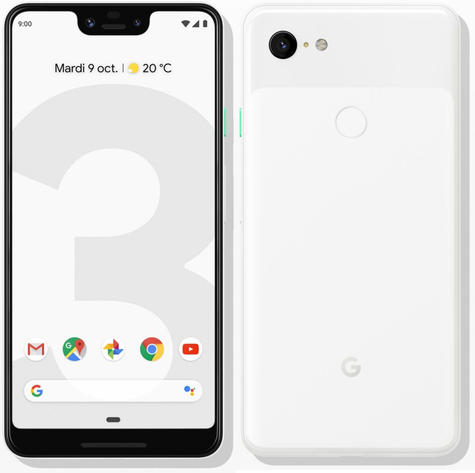 Pixel 3 XL - 128 Go - Blanc · Reconditionné