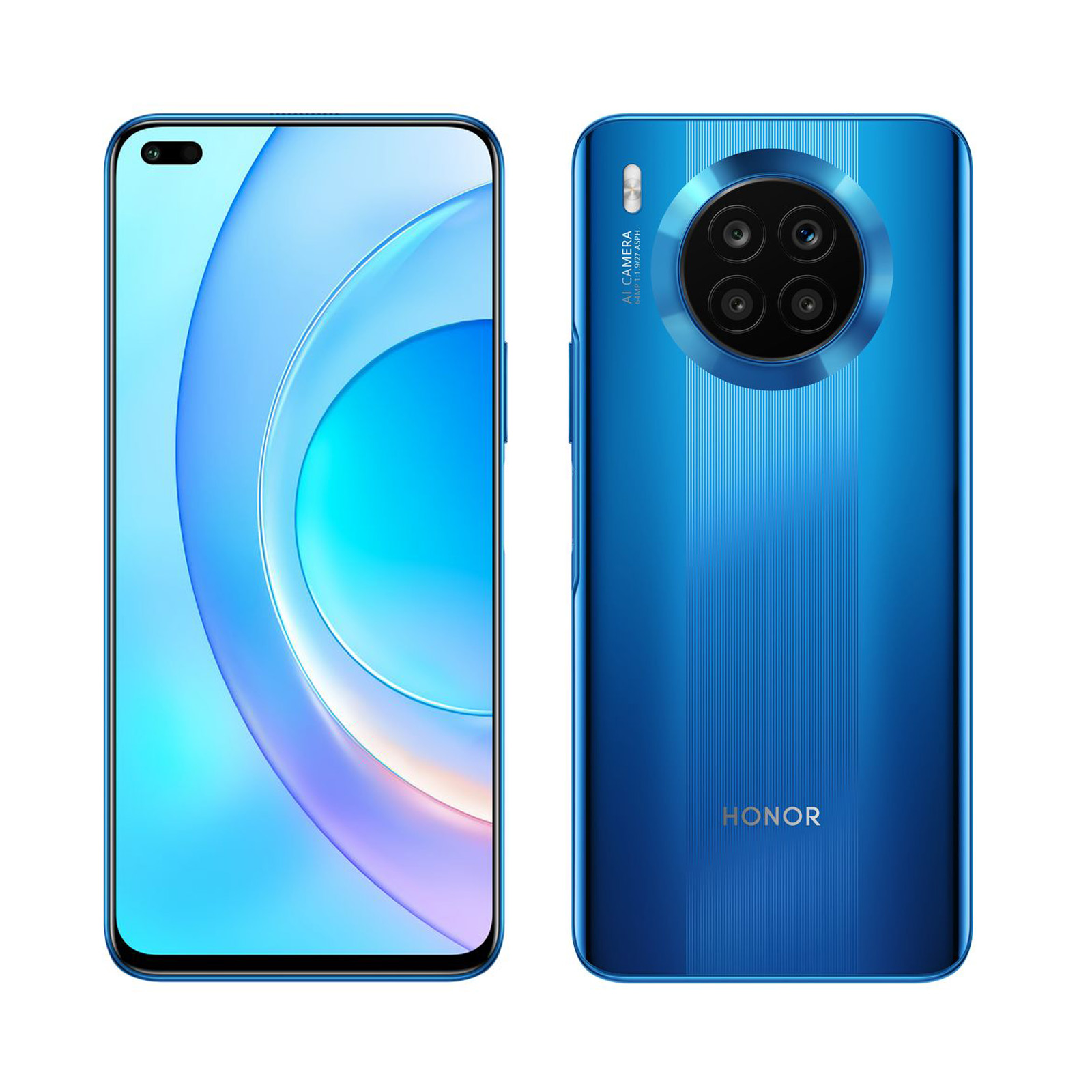 HONOR 50 Lite - 128 Go - Bleu · Occasion