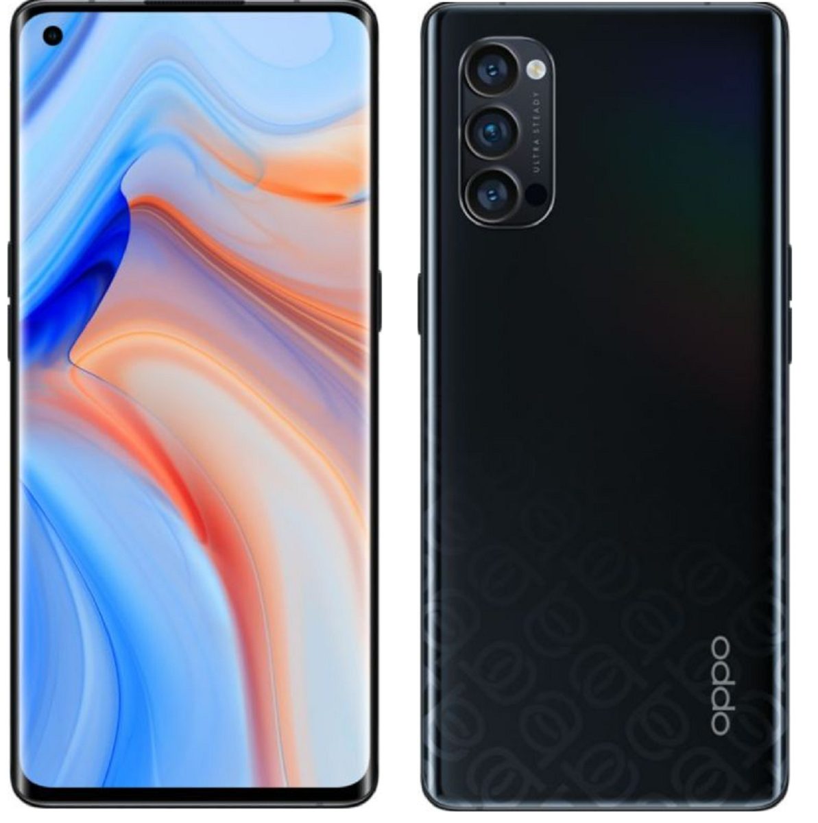 Reno 4 Pro - 5G - 12/256 Go - Noir · Reconditionné