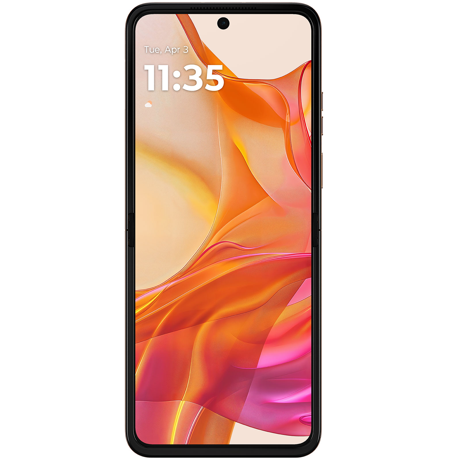 Razr 50 Ultra Peach Fuzz