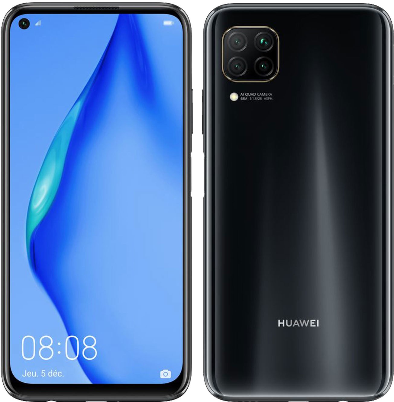 P40 Lite - 128 Go - Noir