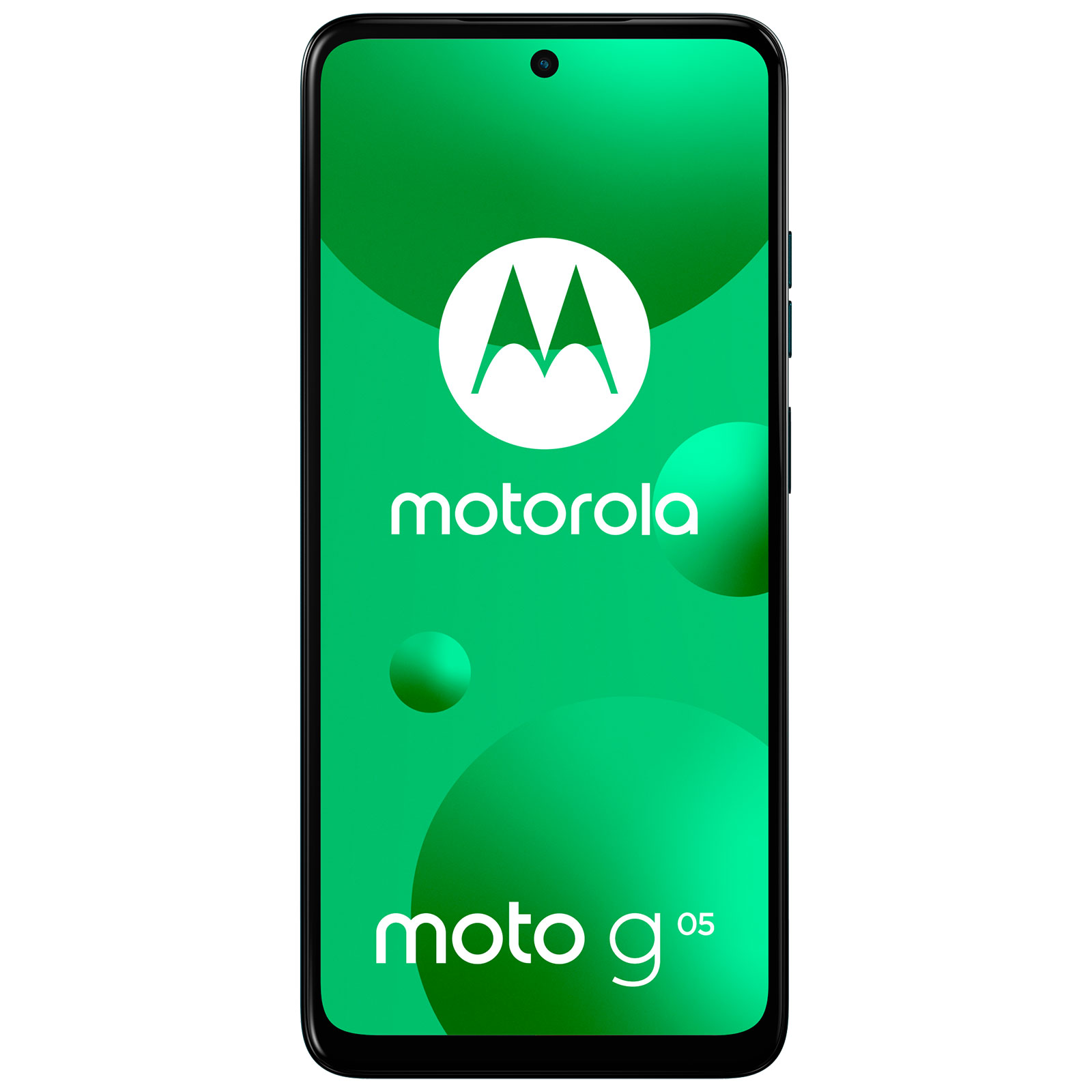 Moto G05 Vert Forêt