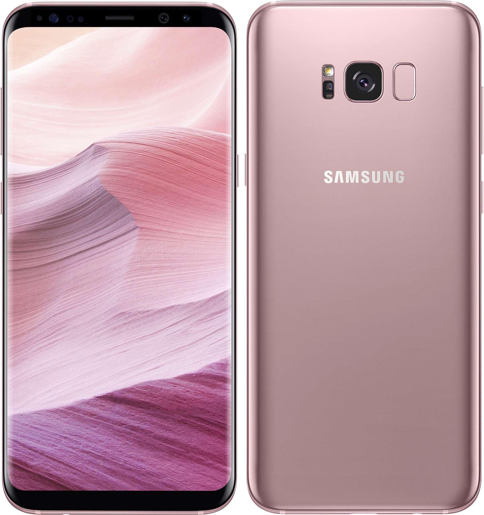 Galaxy S8 Plus - 64 Go - Rose Poudré · Reconditionné