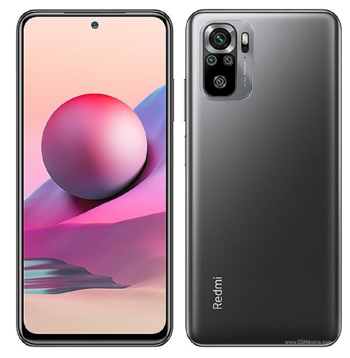 Redmi Note 10S - 6/128GB - Gris