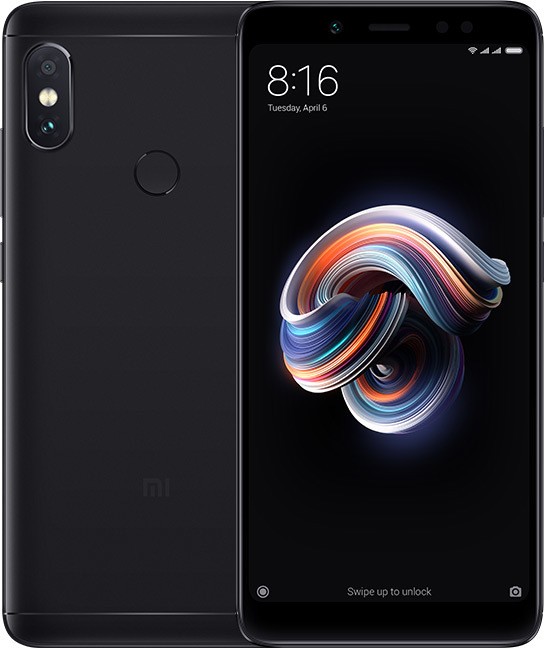 Redmi Note 5 - 64Go - Noir - Version Française · Occasion