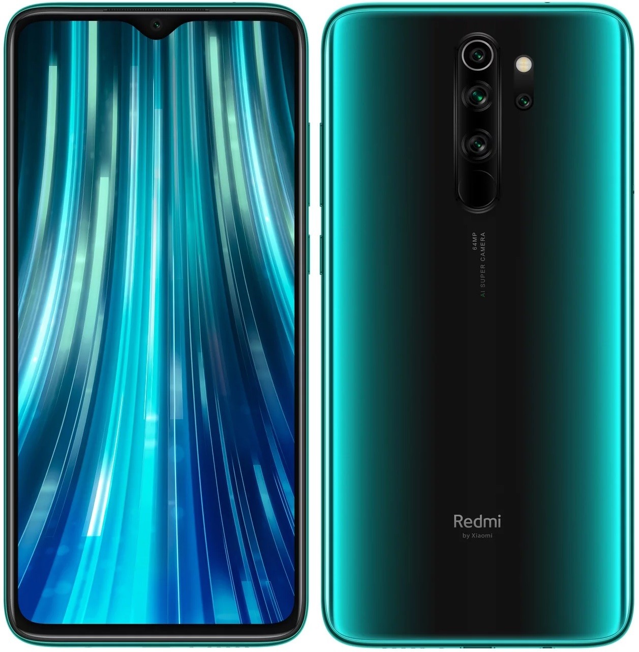 Redmi Note 8 Pro - 64 Go - Vert · Reconditionné