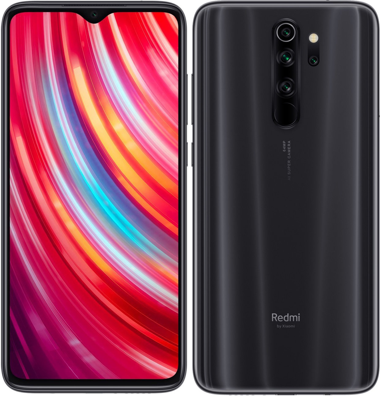 Redmi Note 8 Pro 6/128 Go - Noir · Reconditionné