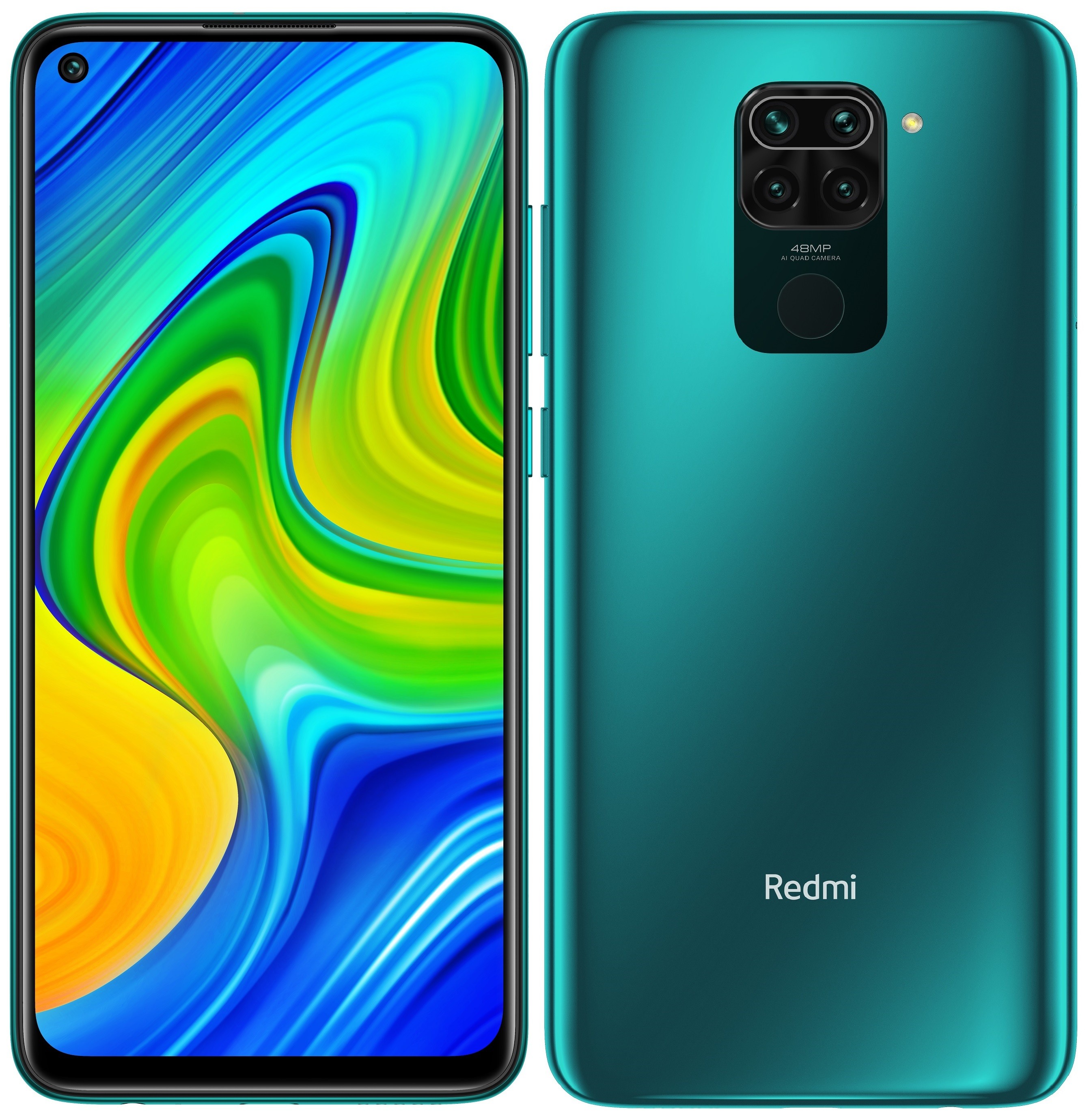 Redmi Note 9 - 3/64 Go - Vert Forêt