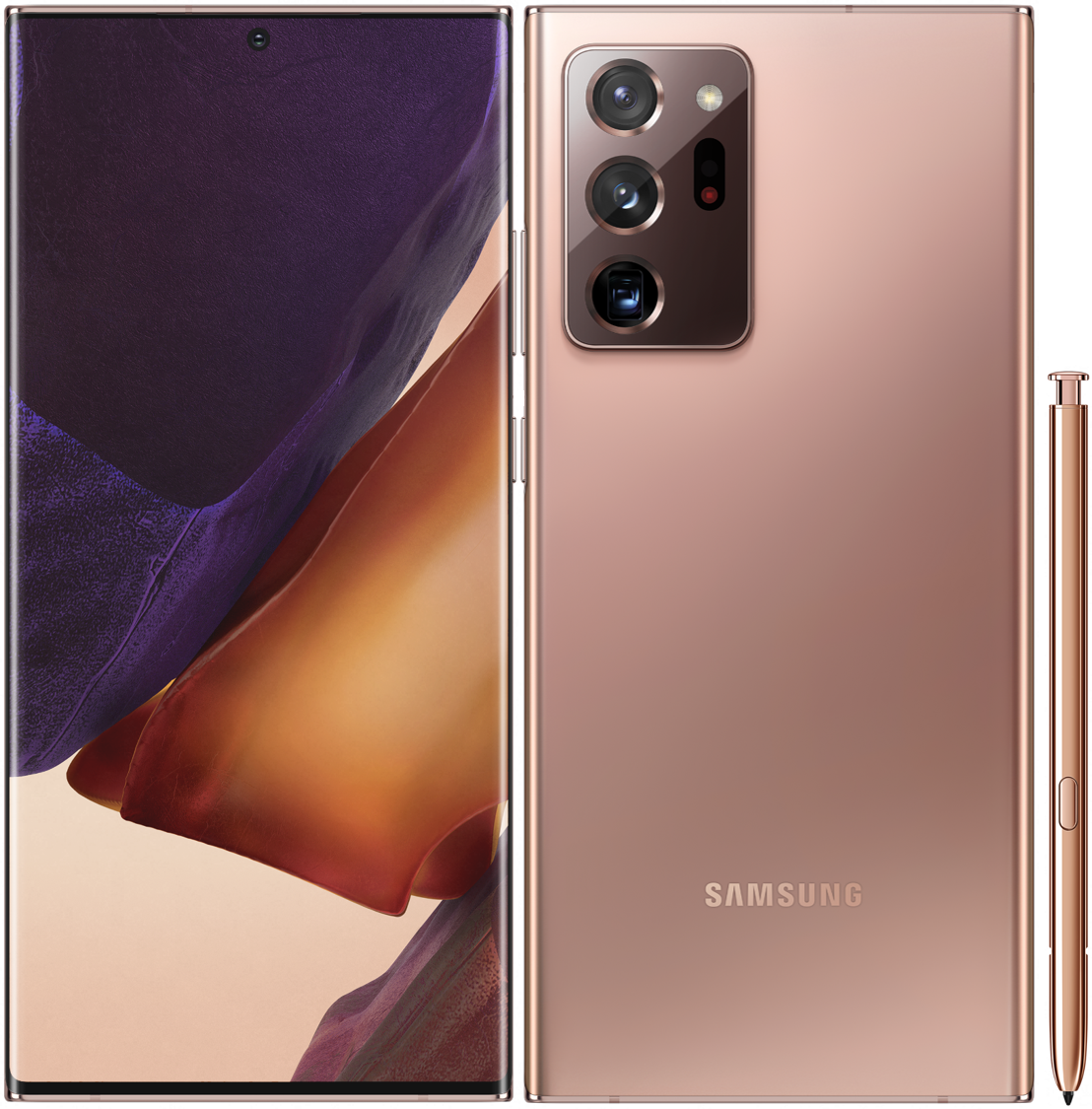 Galaxy Note20 Ultra - 5G - 256 Go - Bronze