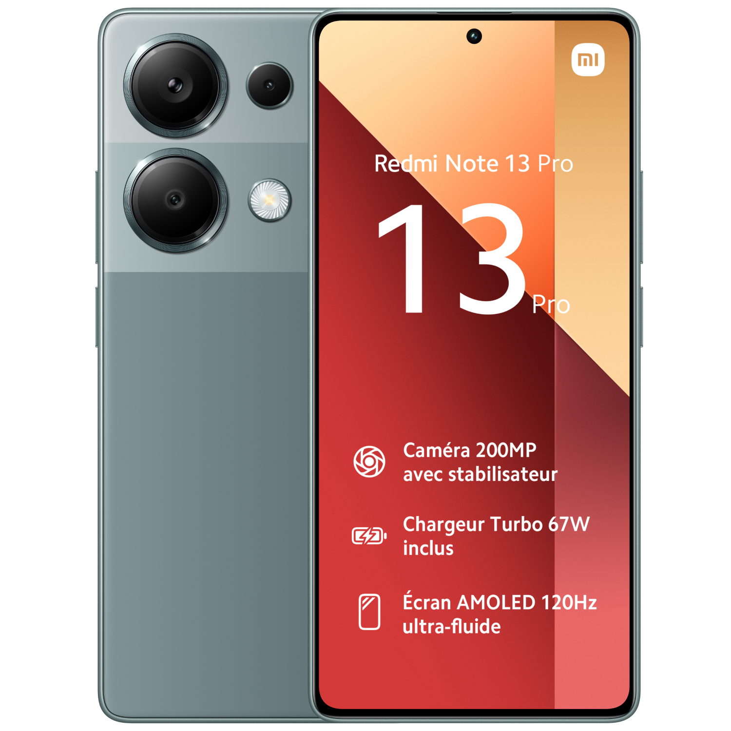 Redmi Note 13 Pro - 12/512 Go - Vert