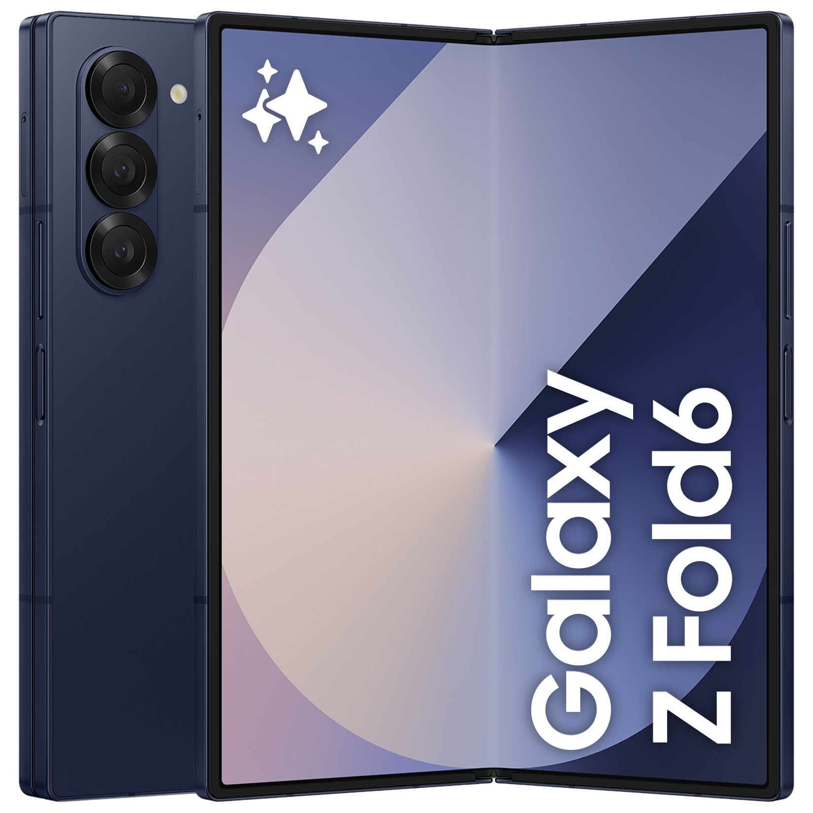 Galaxy Z Fold 6 Bleu Nuit (12 Go / 256 Go)