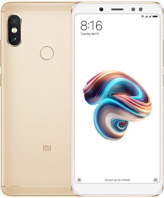 Redmi Note 5 - 64Go - Or - Version Française
