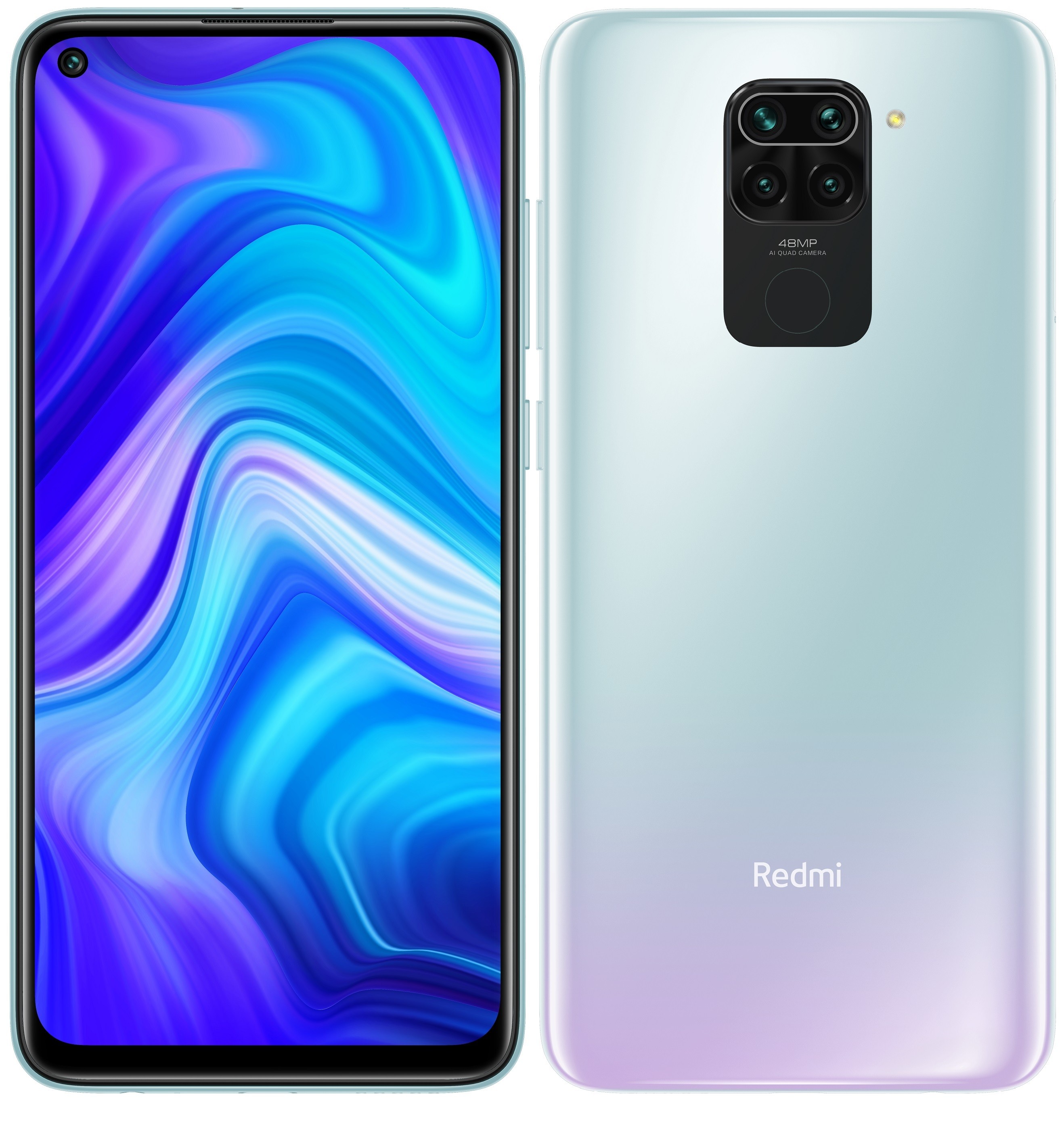 Redmi Note 9 - 3/64 Go - Blanc Polaire
