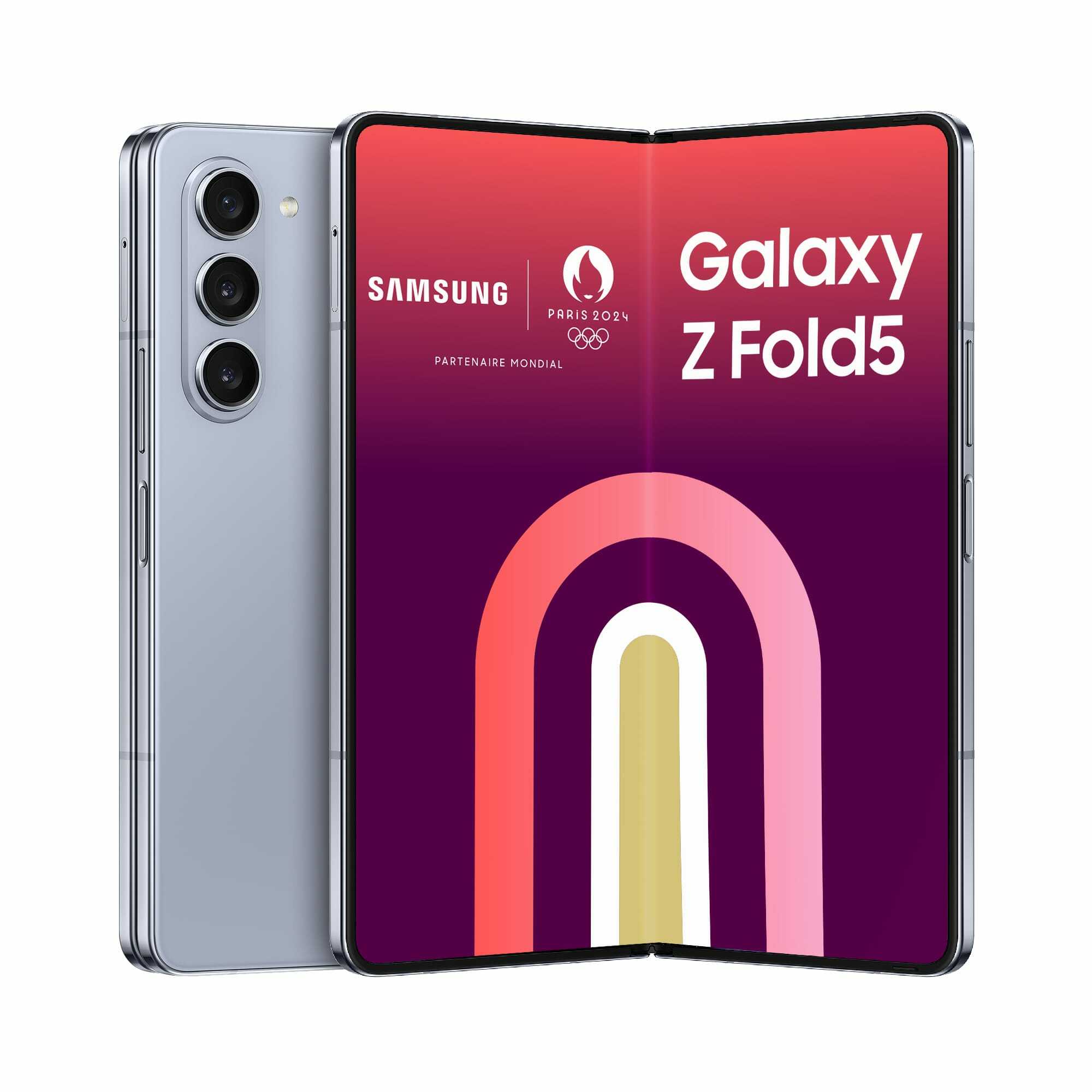 Galaxy Z Fold5 - 12/256 Go - 5G - Bleu
