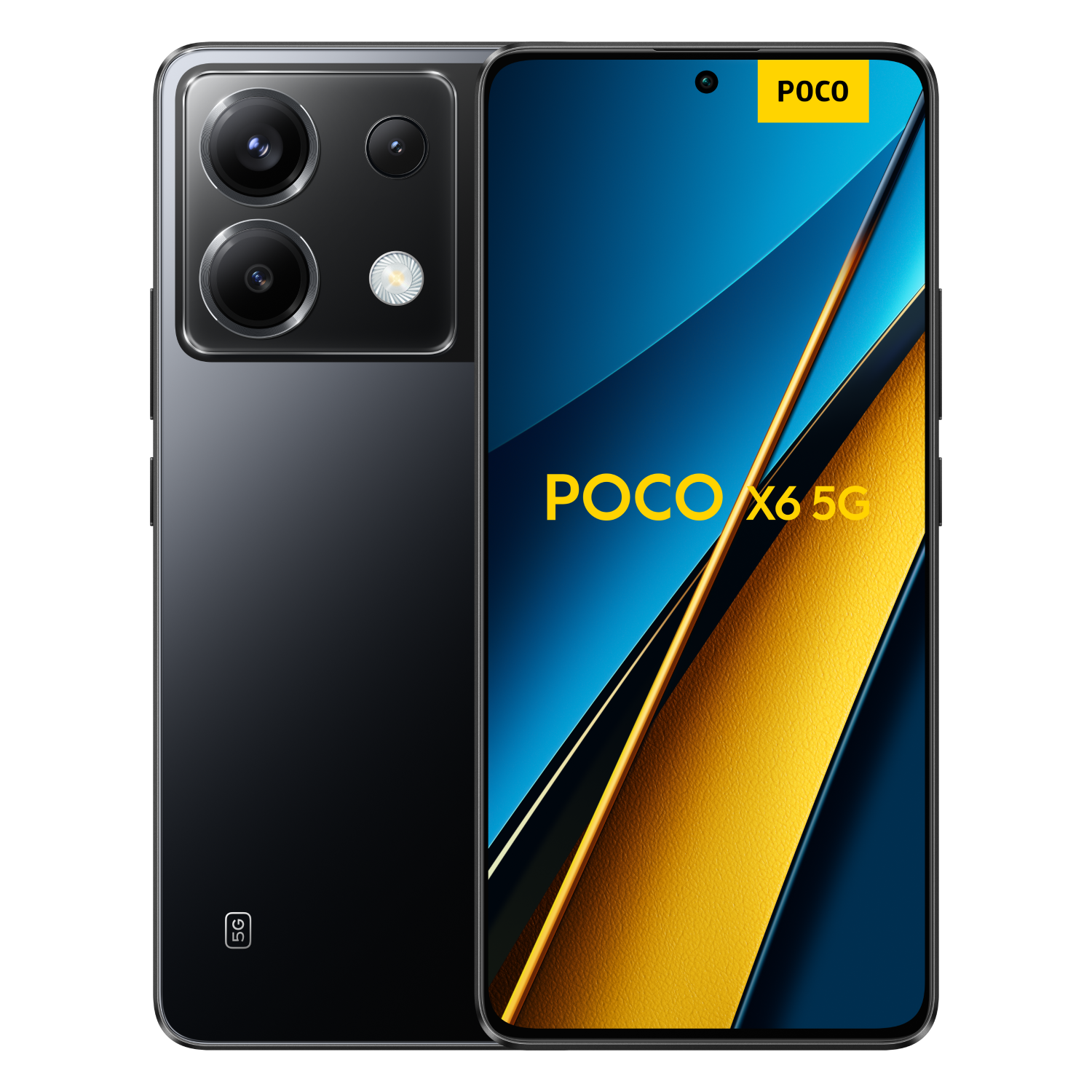 Poco X6 - 5G - 12/512 Go - Noir