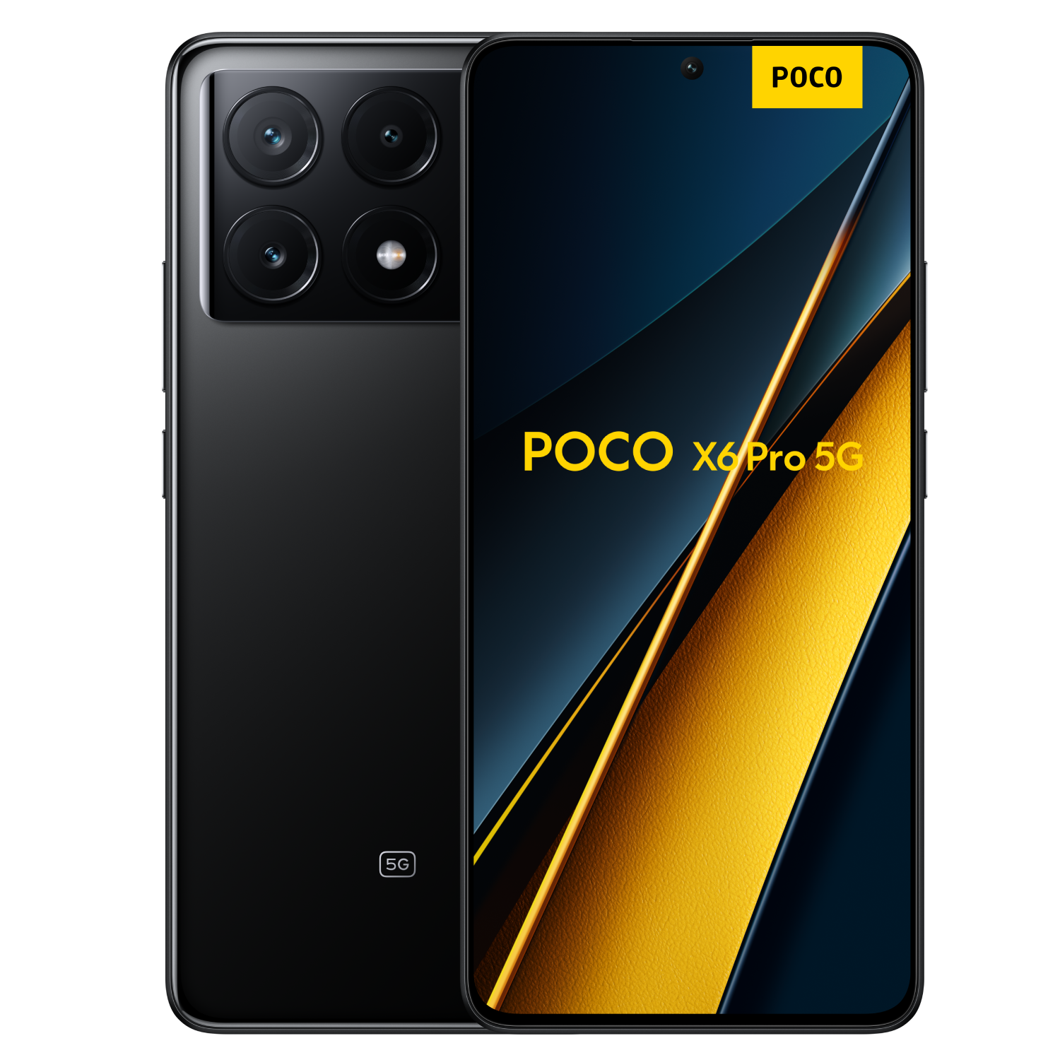 Poco X6 Pro - 5G -  8/256 Go -  Noir