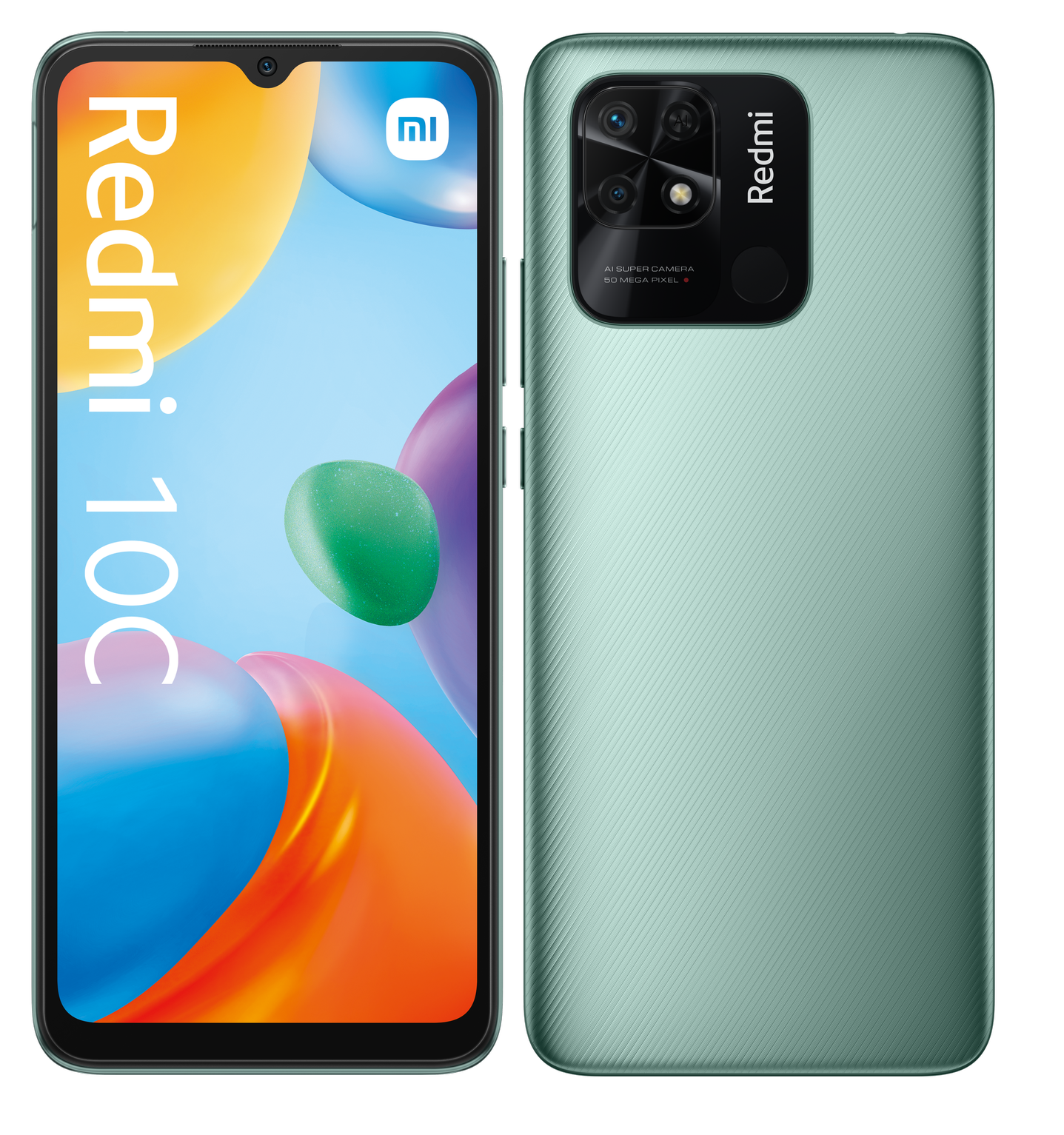 Redmi 10C - 4/128 Go - Vert