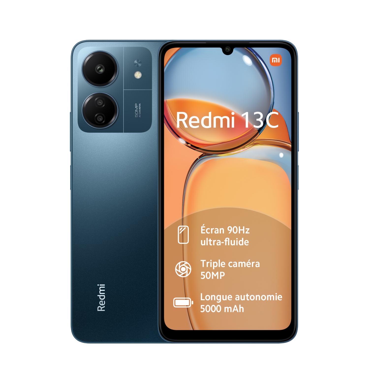 Redmi 13C - 4/128 Go - Navy Blue