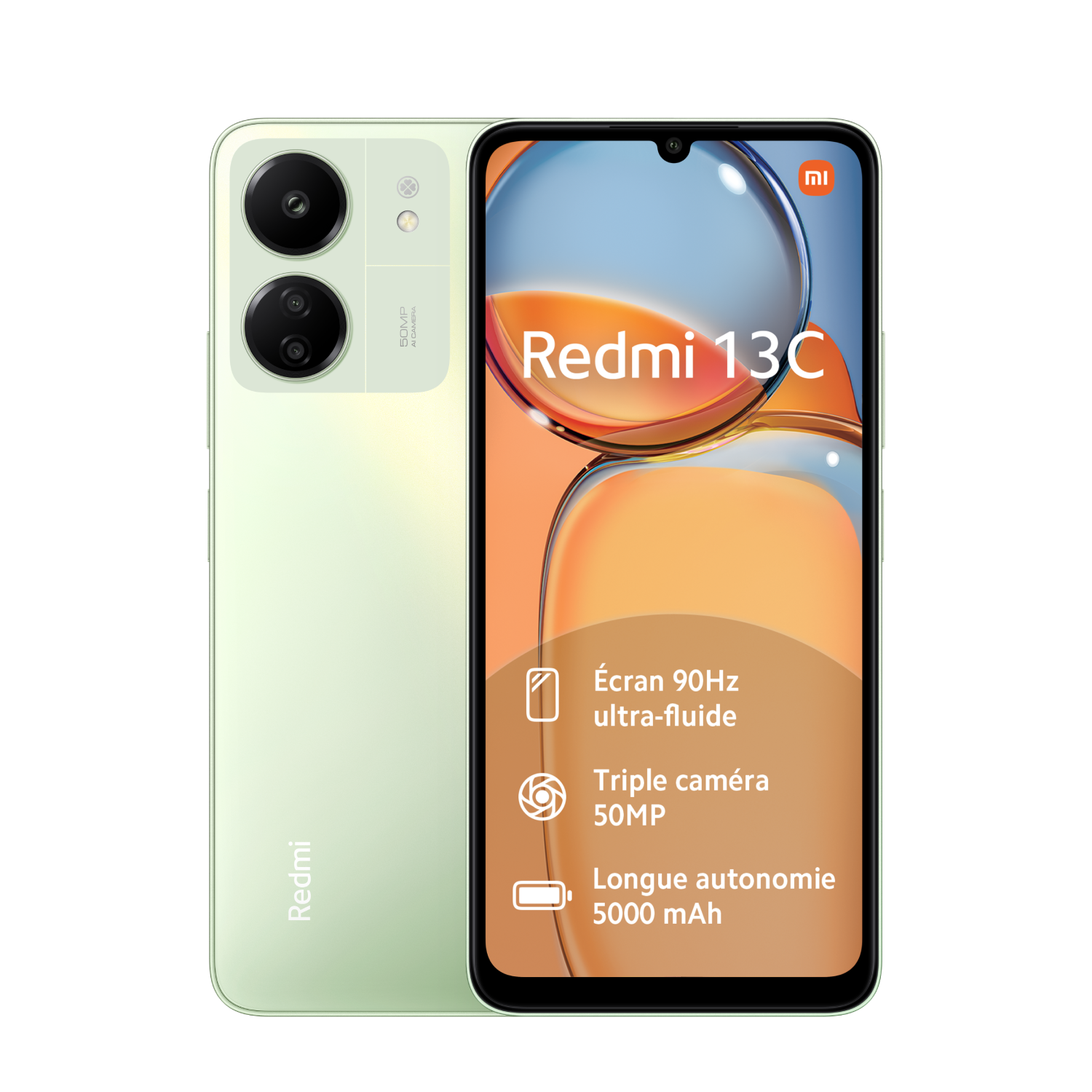 Redmi 13C - 8/256 Go - Clover Green