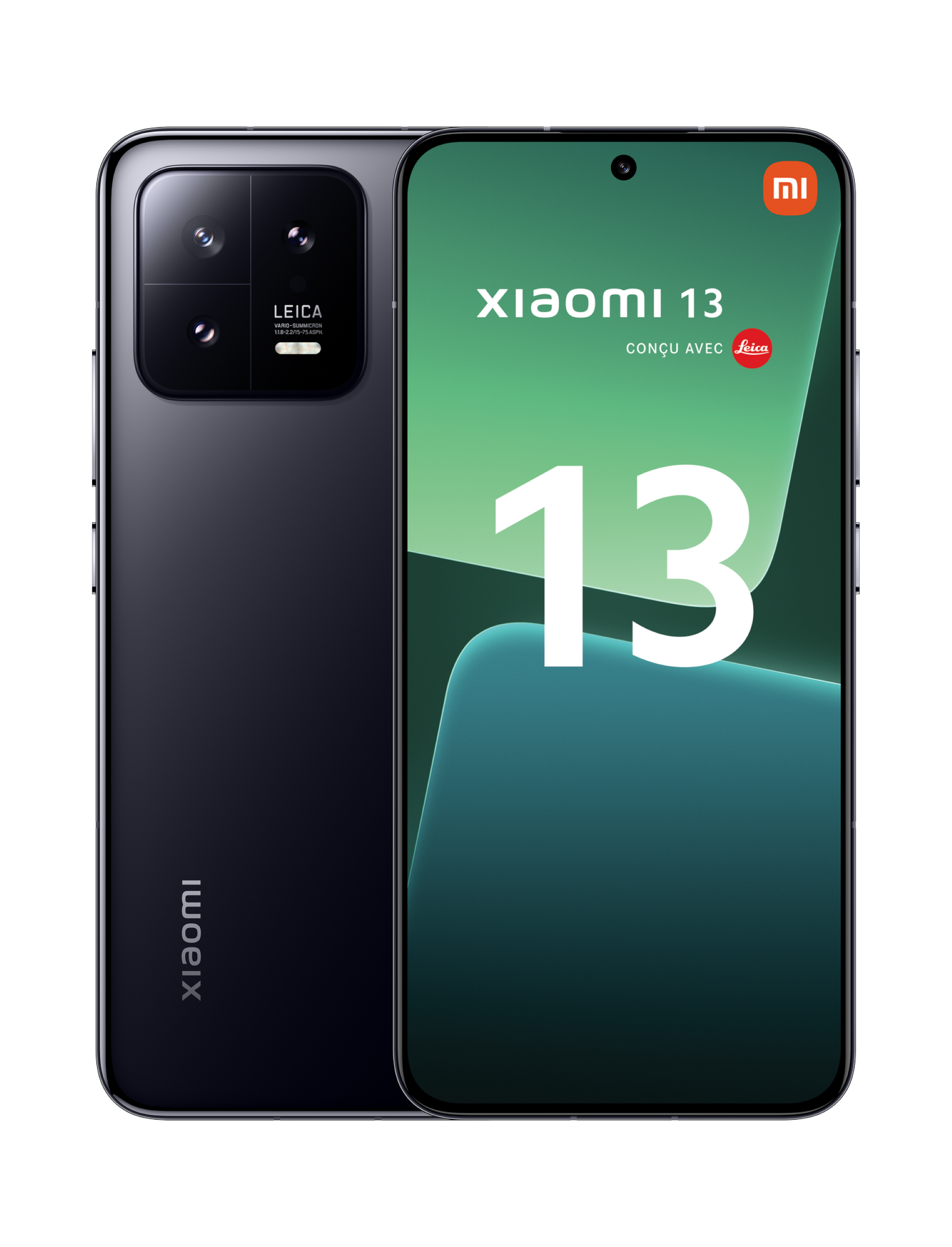 XIAOMI 13 - 8/256 Go - 5G - Noir