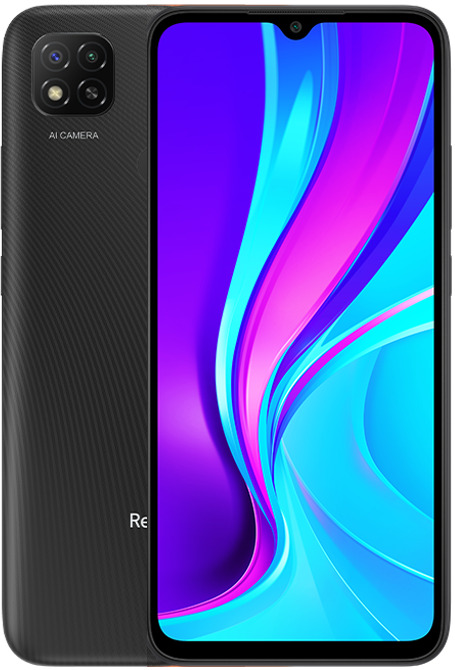 Redmi 9C NFC - 2+32Go - Gris de Minuit
