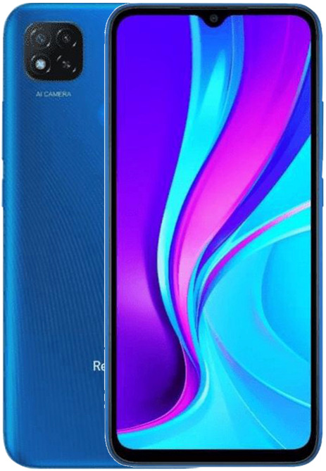 Redmi 9C NFC - 2/32Go - Bleu Crépuscule