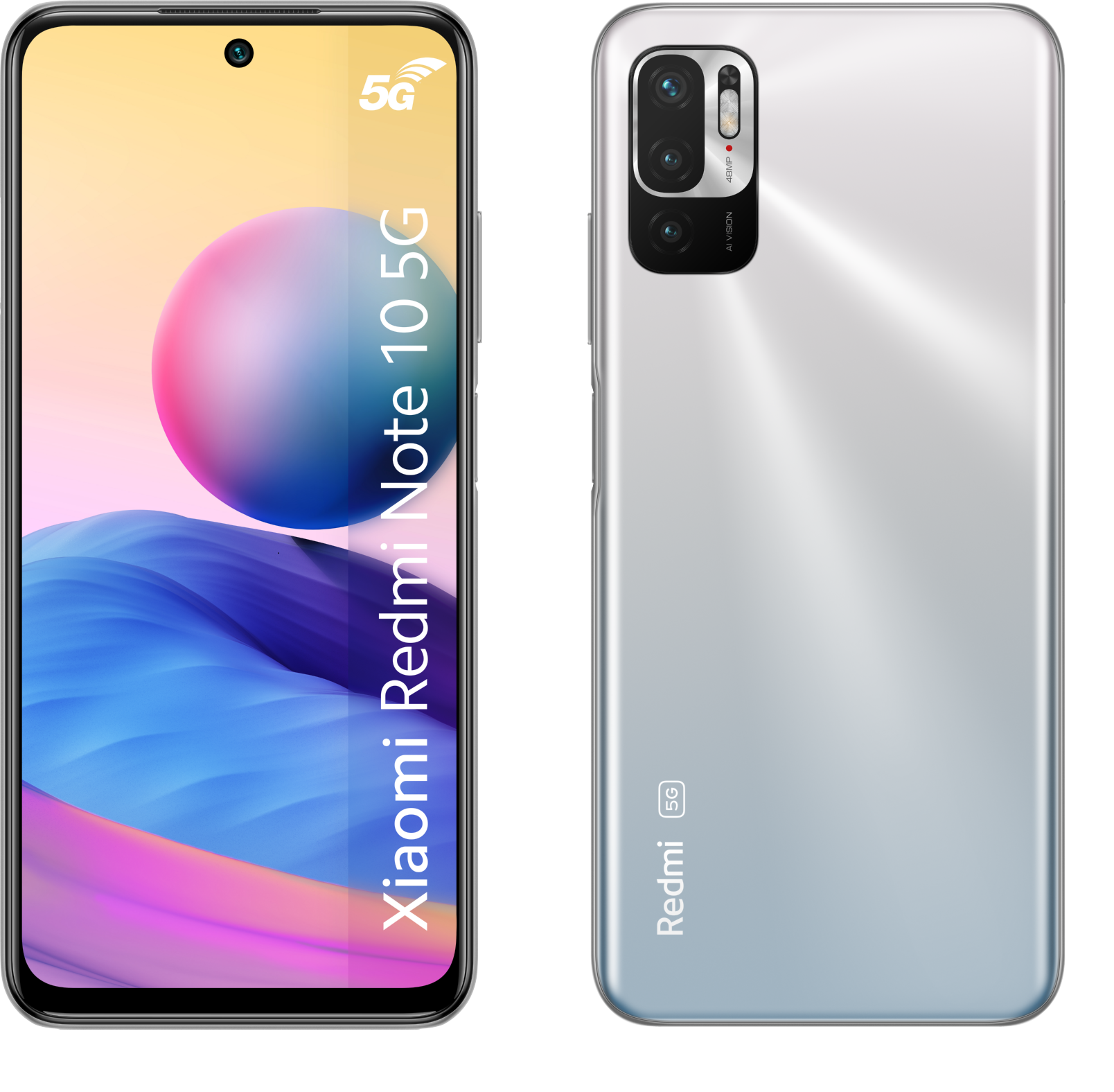 Redmi Note 10 5G - 4/64 Go - Silver · Reconditionné