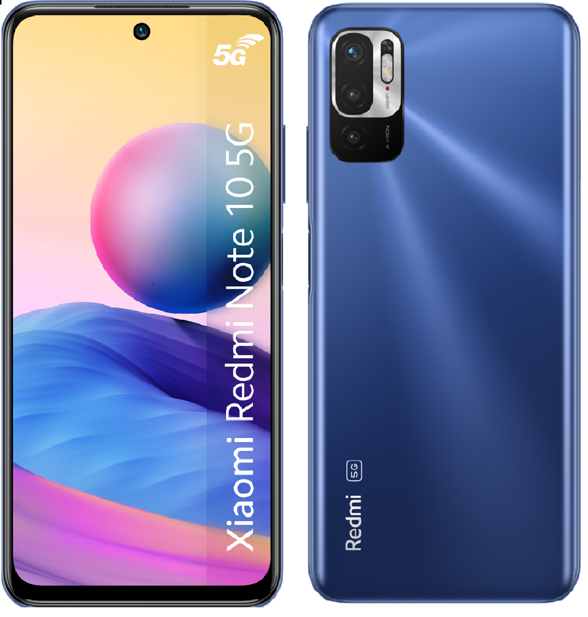 Redmi Note 10 5G - 4/64GB - Bleu · Reconditionné