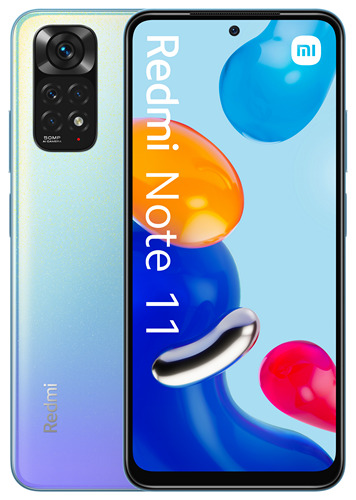 Redmi Note 11 - 4/128 Go - Star Blue