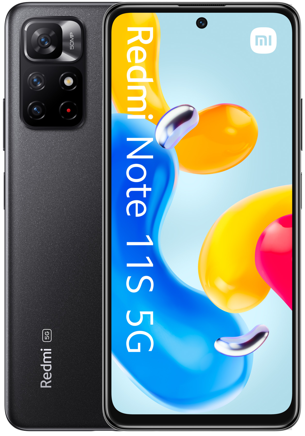 Redmi Note 11 S 5G - 4/128 Go - Noir de minuit