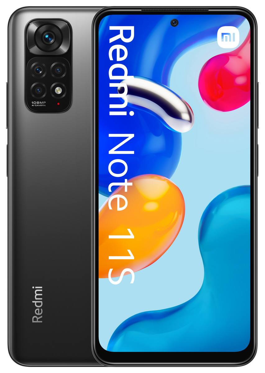 Redmi Note 11S 4/128 Go - Graphite Gray