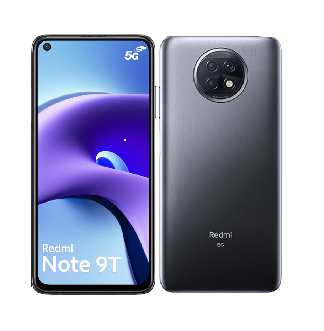 Redmi Note 9T - 5G - 4/128Go - Noir crépuscule