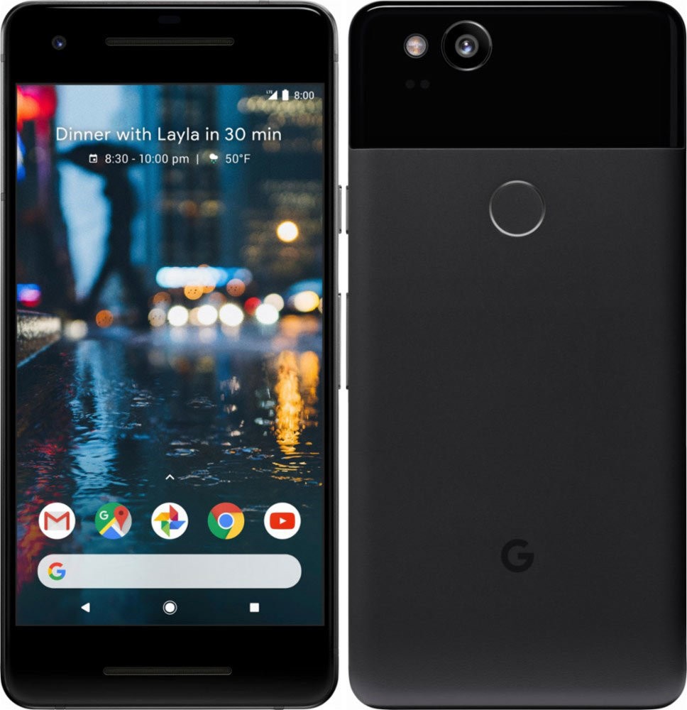 Pixel 2 - 128 Go - Noir · Occasion