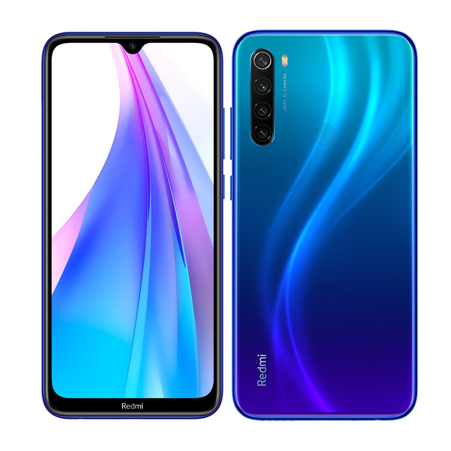 Redmi Note 8T - 4 / 64 Go - Bleu · Reconditionné