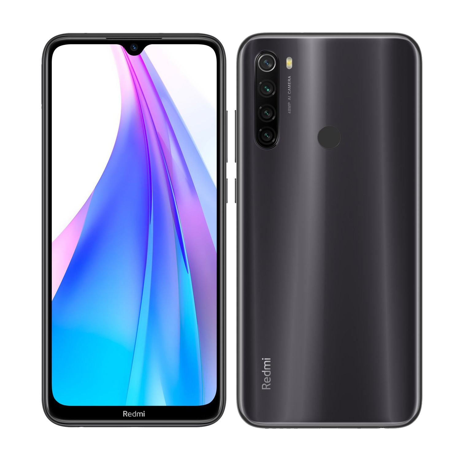 Redmi Note 8T - 4 / 64 Go - Gris · Reconditionné
