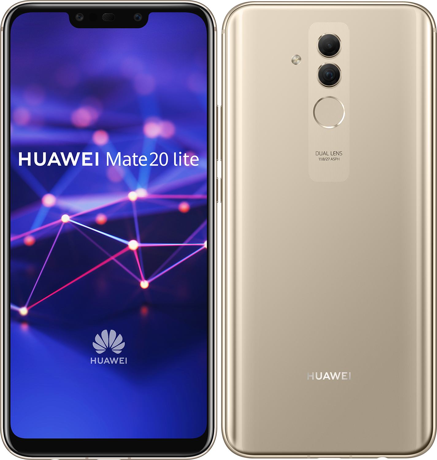 Mate 20 Lite - Or · Reconditionné