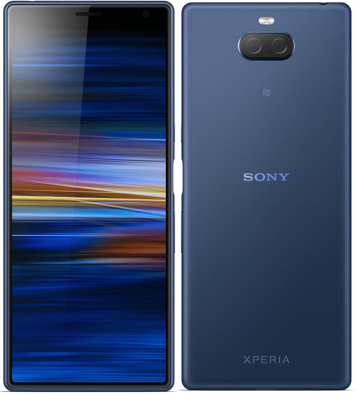 Xperia 10 Plus - 64 Go - Bleu Nuit