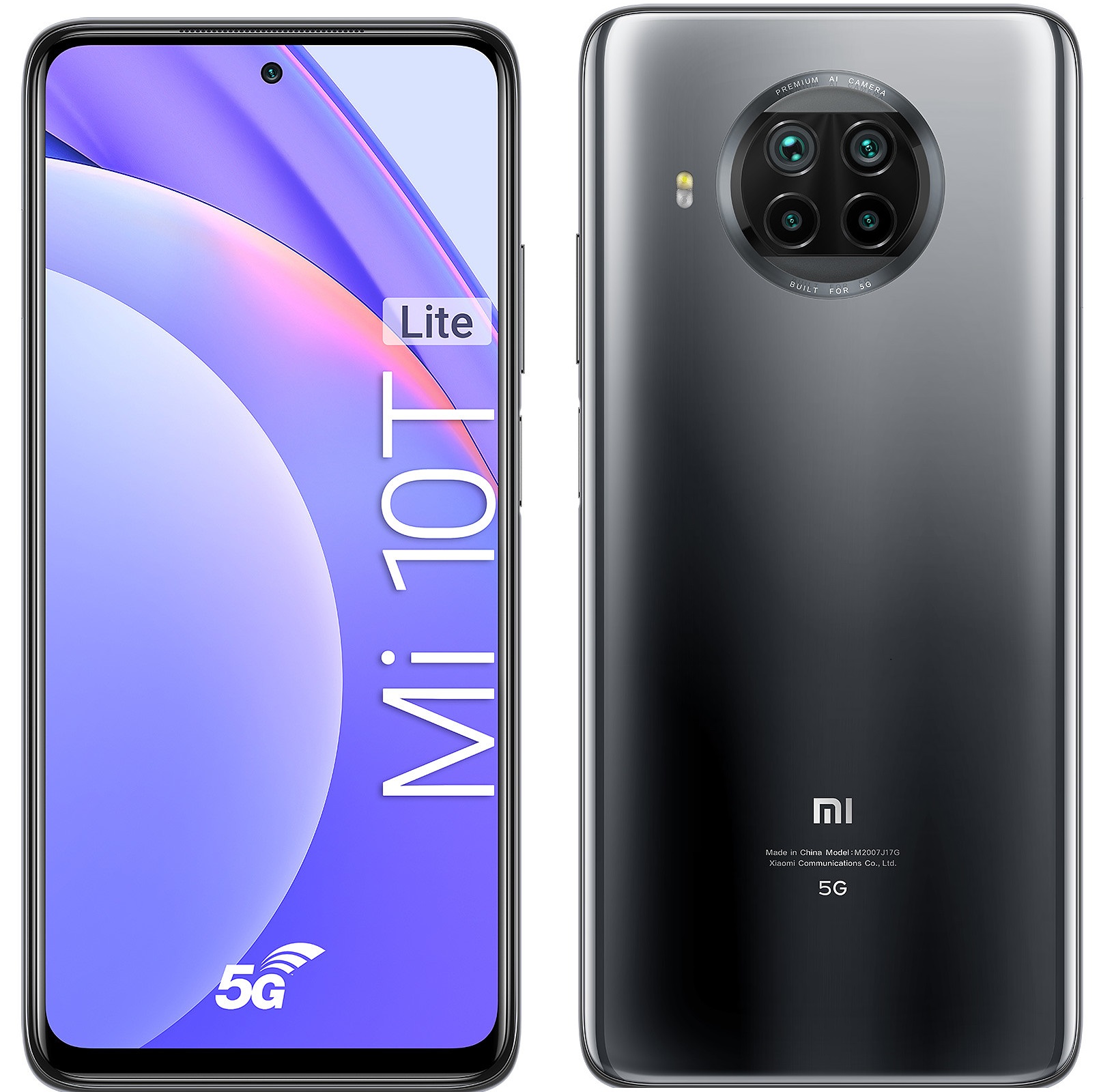 Mi 10T Lite 5G - 6/64Go - Gris · Reconditionné