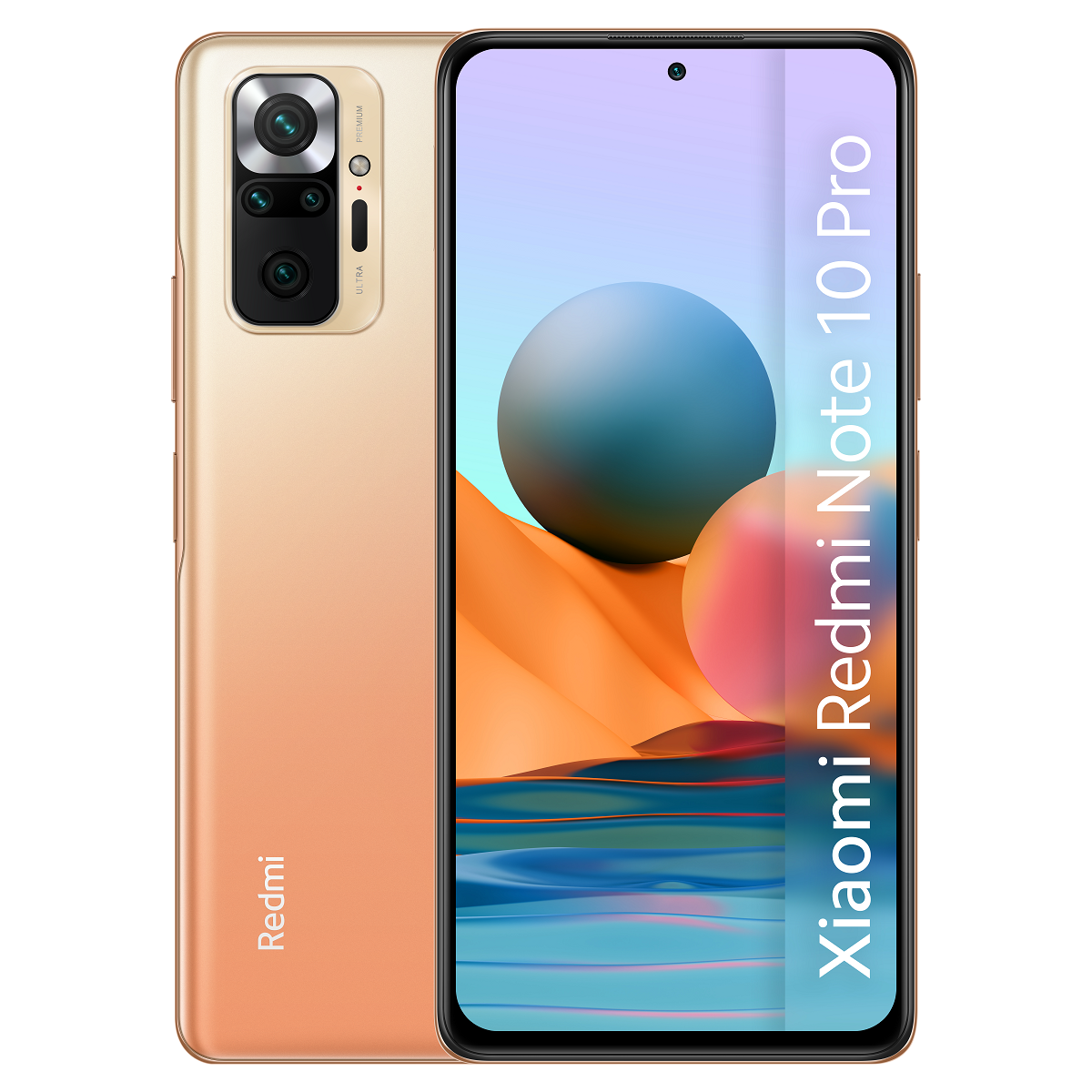 Redmi Note 10 Pro - 6/128 Go - Bronze