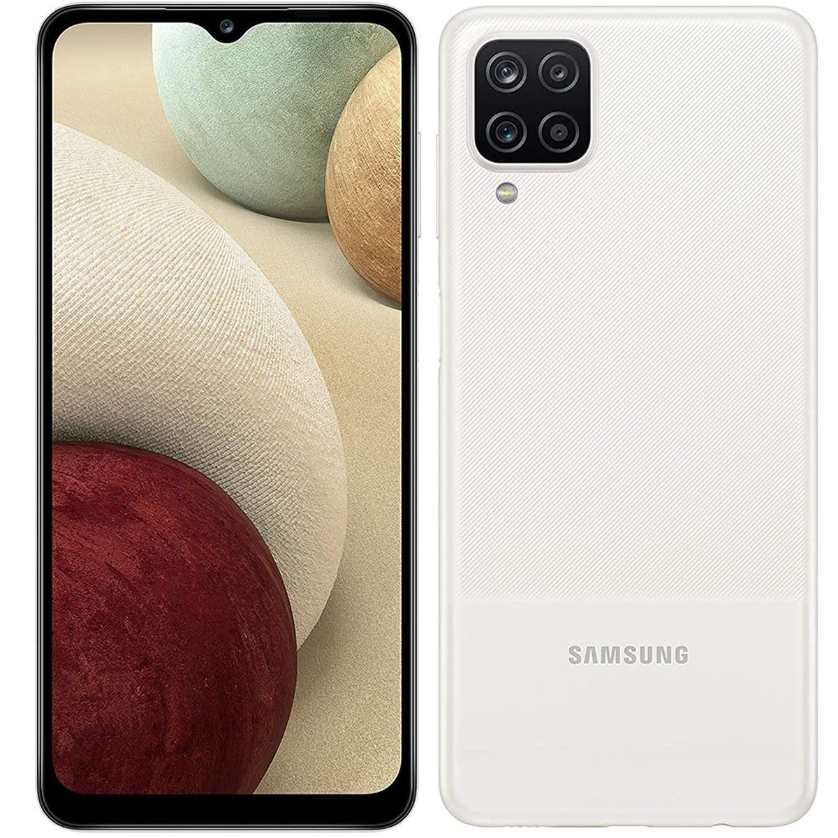 Galaxy A12 - 64 Go - Blanc · Occasion