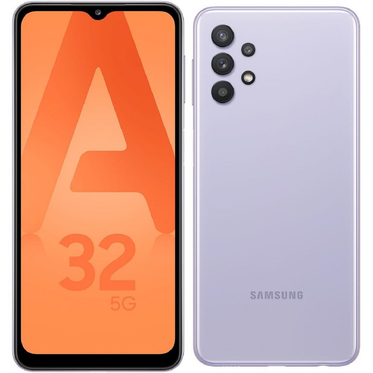 Galaxy A32 5G 128 Go Lavande · Reconditionné